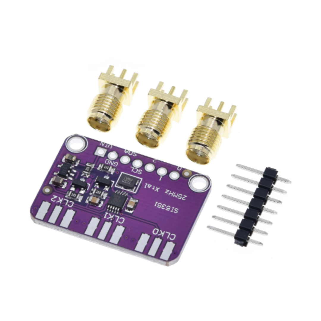 Si5351 Generador Señal Reloj Si5351a Frecuencia 8khz-160mhz